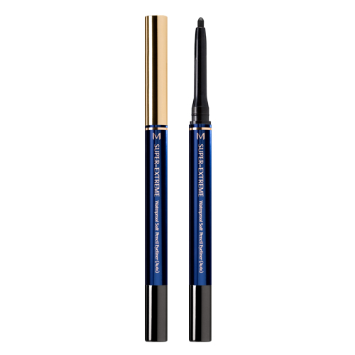 [Missha] M Super Extreme Waterproof Soft Pencil Eyeliner 0.3g ...